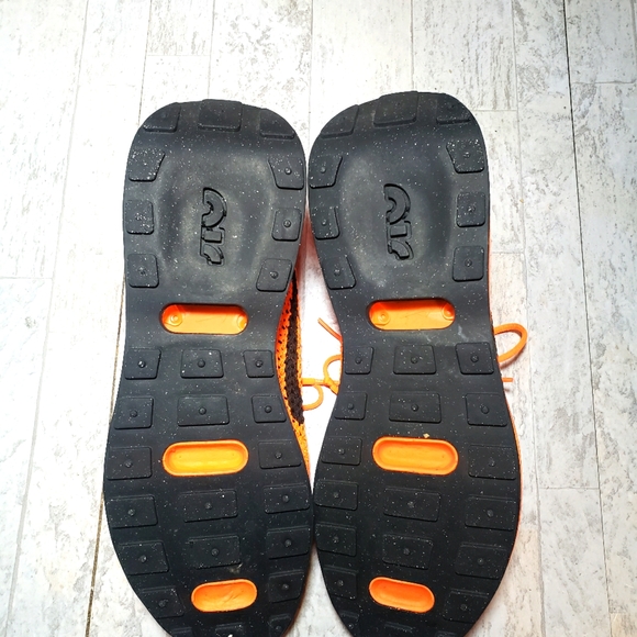 Nike Air Max Flyknit Racer - Total Orange. Size - 10.5 - Picture 7 of 11